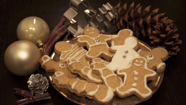 Lebkuchen-Männer