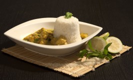 Hähnchen-Mango-Curry