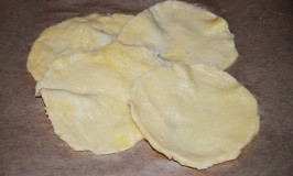 Selbst gemachte Lasagne-Nudelblätter