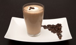 Nutella-Kaffee-Milchshake