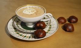 Chestnut-Truffle-Cream Soup