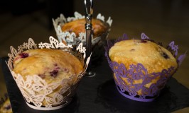 Raspberry-Yogurt Muffins