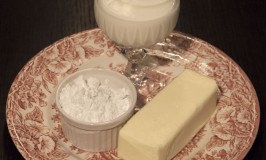 Ingredients for buttercream