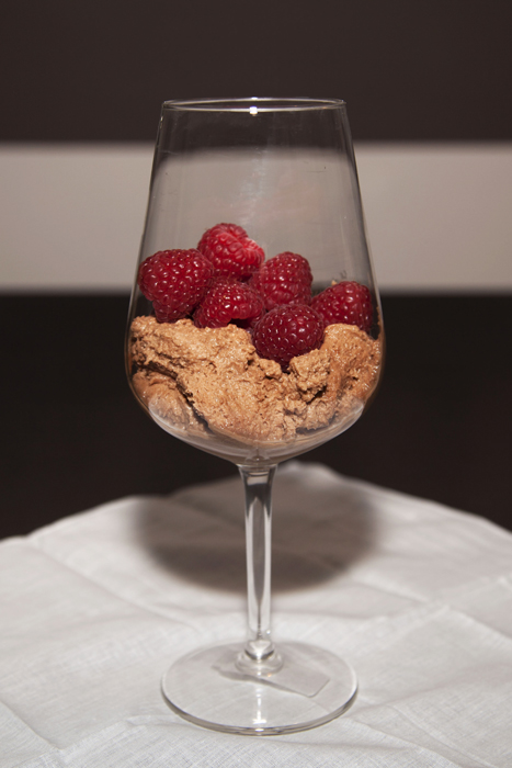 Recipe: Toblerone Mousse with Raspberries